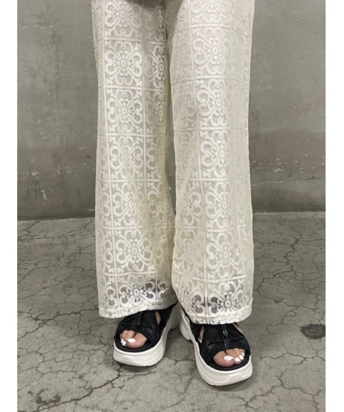 ORiental TRaffic（オリエンタルトラフィック）の「メッシュスポーツサンダル（サンダル・レディース・ベージュ/ブラック・M/L/XL/S）」の22枚目の写真