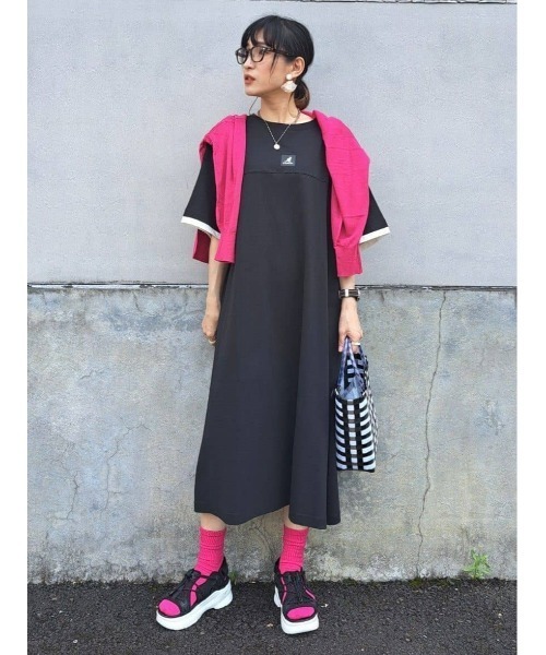 ORiental TRaffic（オリエンタルトラフィック）の「メッシュスポーツサンダル（サンダル・レディース・ベージュ/ブラック・M/L/XL/S）」の20枚目の写真