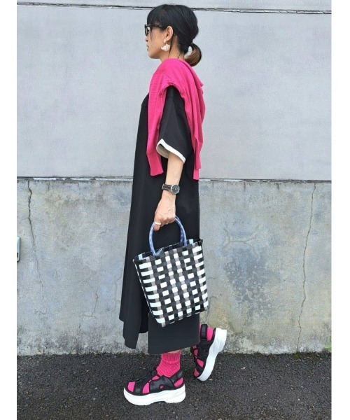 ORiental TRaffic（オリエンタルトラフィック）の「メッシュスポーツサンダル（サンダル・レディース・ベージュ/ブラック・M/L/XL/S）」の19枚目の写真