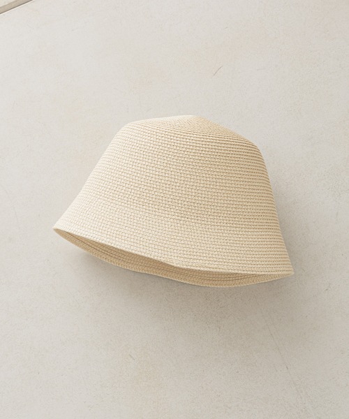 Chico(チコ)の「サイドリボン付ストローハット(ハット・レディース・アイボリー/ブラック/ブラウン・FREE)」の20枚目の写真