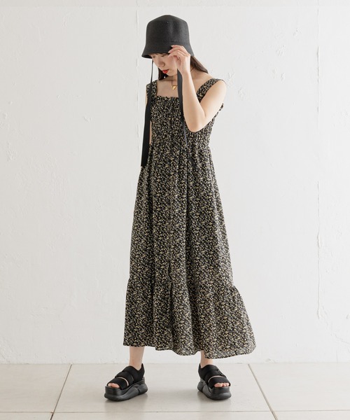 Chico(チコ)の「サイドリボン付ストローハット(ハット・レディース・アイボリー/ブラック/ブラウン・FREE)」の13枚目の写真