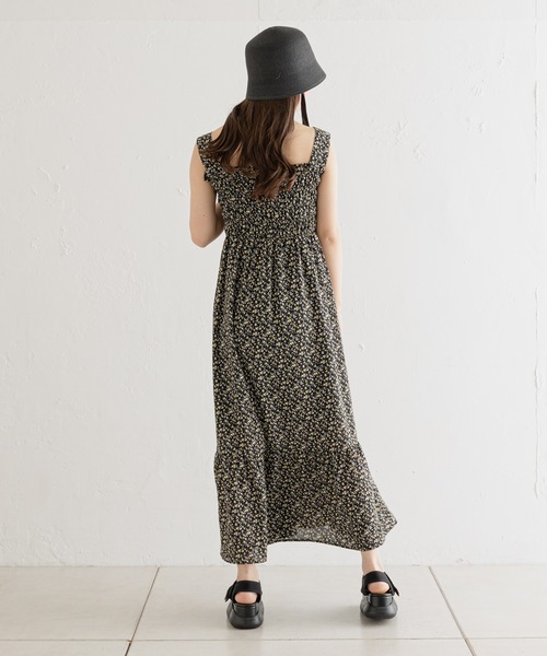 Chico(チコ)の「サイドリボン付ストローハット(ハット・レディース・アイボリー/ブラック/ブラウン・FREE)」の14枚目の写真