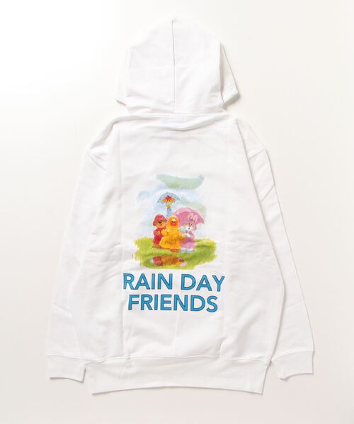 STRAY SHEEP（ストレイシープ）の「[STRAY SHEEP]スージー・ズー×STRAY SHEEP パーカー（パーカー・レディース・ホワイト系/ホワイト系1・X-LARGE/LARGE/MEDIUM）」の16枚目の写真