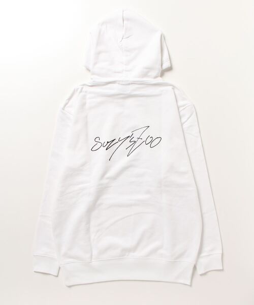 STRAY SHEEP（ストレイシープ）の「[STRAY SHEEP]スージー・ズー×STRAY SHEEP パーカー（パーカー・レディース・ホワイト系/ホワイト系1・X-LARGE/LARGE/MEDIUM）」の18枚目の写真