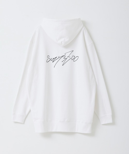 STRAY SHEEP（ストレイシープ）の「[STRAY SHEEP]スージー・ズー×STRAY SHEEP パーカー（パーカー・レディース・ホワイト系/ホワイト系1・X-LARGE/LARGE/MEDIUM）」の13枚目の写真