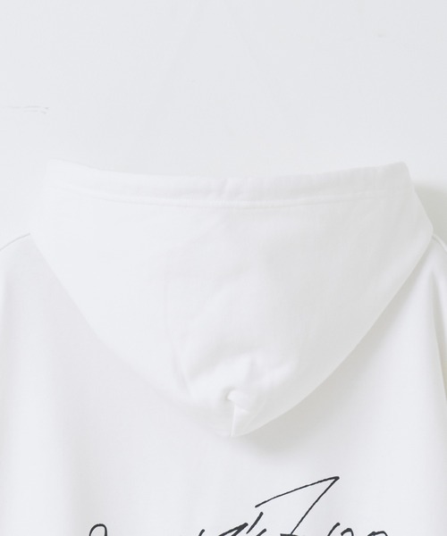 STRAY SHEEP（ストレイシープ）の「[STRAY SHEEP]スージー・ズー×STRAY SHEEP パーカー（パーカー・レディース・ホワイト系/ホワイト系1・X-LARGE/LARGE/MEDIUM）」の17枚目の写真