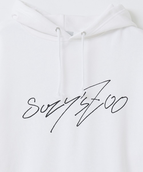 STRAY SHEEP（ストレイシープ）の「[STRAY SHEEP]スージー・ズー×STRAY SHEEP パーカー（パーカー・レディース・ホワイト系/ホワイト系1・X-LARGE/LARGE/MEDIUM）」の5枚目の写真