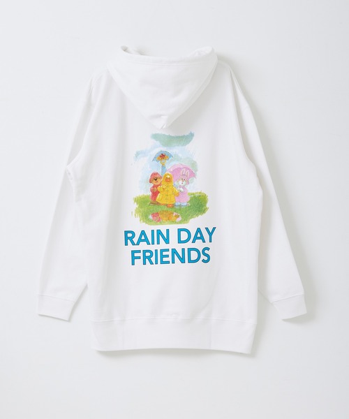 STRAY SHEEP（ストレイシープ）の「[STRAY SHEEP]スージー・ズー×STRAY SHEEP パーカー（パーカー・レディース・ホワイト系/ホワイト系1・X-LARGE/LARGE/MEDIUM）」の4枚目の写真