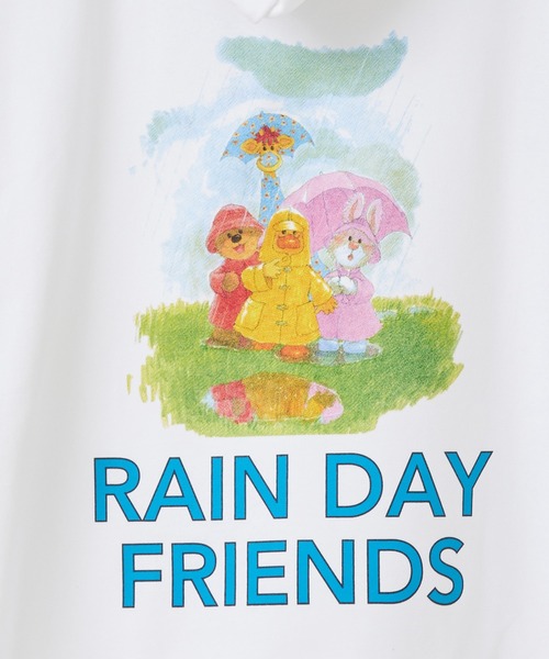 STRAY SHEEP（ストレイシープ）の「[STRAY SHEEP]スージー・ズー×STRAY SHEEP パーカー（パーカー・レディース・ホワイト系/ホワイト系1・X-LARGE/LARGE/MEDIUM）」の12枚目の写真