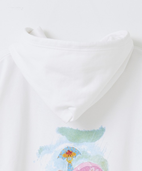 STRAY SHEEP（ストレイシープ）の「[STRAY SHEEP]スージー・ズー×STRAY SHEEP パーカー（パーカー・レディース・ホワイト系/ホワイト系1・X-LARGE/LARGE/MEDIUM）」の14枚目の写真