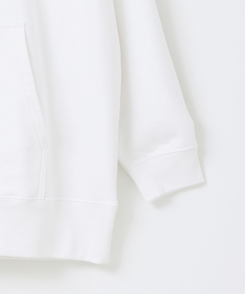 STRAY SHEEP（ストレイシープ）の「[STRAY SHEEP]スージー・ズー×STRAY SHEEP パーカー（パーカー・レディース・ホワイト系/ホワイト系1・X-LARGE/LARGE/MEDIUM）」の22枚目の写真