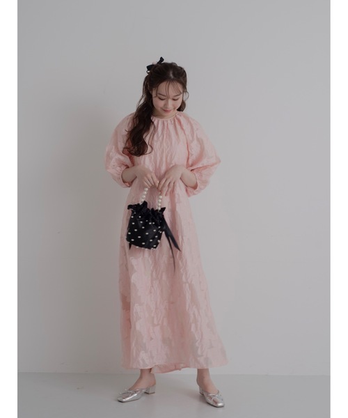 jumelle（ジュメロ）の「【限定販売】2wayパールバッグ（ハンドバッグ・レディース・ブラック・FREE）」の16枚目の写真