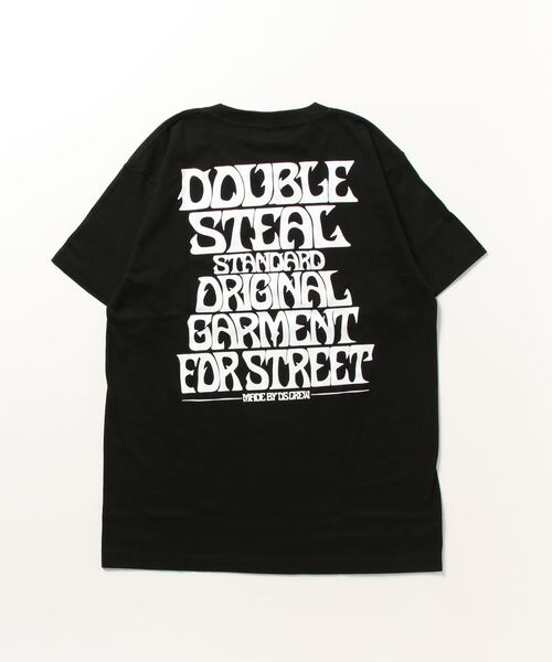 DOUBLE STEAL(ダブルスティール)の「イバラロゴ Tシャツ(Tシャツ/カットソー・メンズ・ブラック/ホワイト/サンドベージュ/ネイビー・LARGE/X-LARGE/XX-LARGE/MEDIUM)」の20枚目の写真