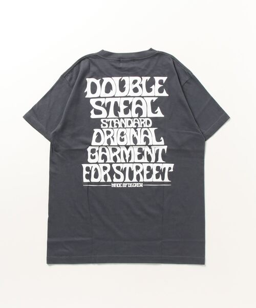 DOUBLE STEAL(ダブルスティール)の「イバラロゴ Tシャツ(Tシャツ/カットソー・メンズ・ブラック/ホワイト/サンドベージュ/ネイビー・LARGE/X-LARGE/XX-LARGE/MEDIUM)」の15枚目の写真