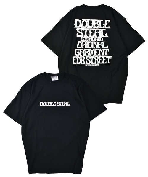 DOUBLE STEAL(ダブルスティール)の「イバラロゴ Tシャツ(Tシャツ/カットソー・メンズ・ブラック/ホワイト/サンドベージュ/ネイビー・LARGE/X-LARGE/XX-LARGE/MEDIUM)」の3枚目の写真