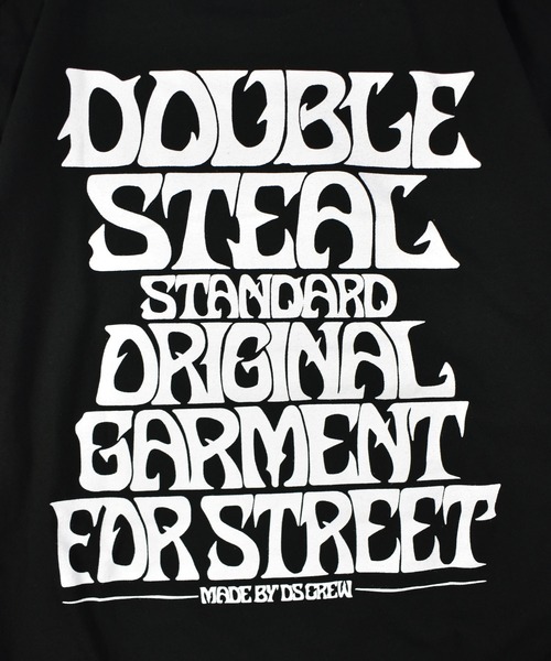 DOUBLE STEAL(ダブルスティール)の「イバラロゴ Tシャツ(Tシャツ/カットソー・メンズ・ブラック/ホワイト/サンドベージュ/ネイビー・LARGE/X-LARGE/XX-LARGE/MEDIUM)」の12枚目の写真