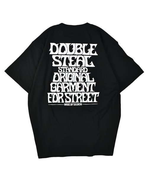 DOUBLE STEAL(ダブルスティール)の「イバラロゴ Tシャツ(Tシャツ/カットソー・メンズ・ブラック/ホワイト/サンドベージュ/ネイビー・LARGE/X-LARGE/XX-LARGE/MEDIUM)」の8枚目の写真