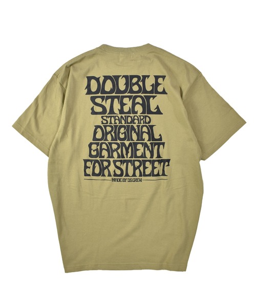 DOUBLE STEAL(ダブルスティール)の「イバラロゴ Tシャツ(Tシャツ/カットソー・メンズ・ブラック/ホワイト/サンドベージュ/ネイビー・LARGE/X-LARGE/XX-LARGE/MEDIUM)」の16枚目の写真