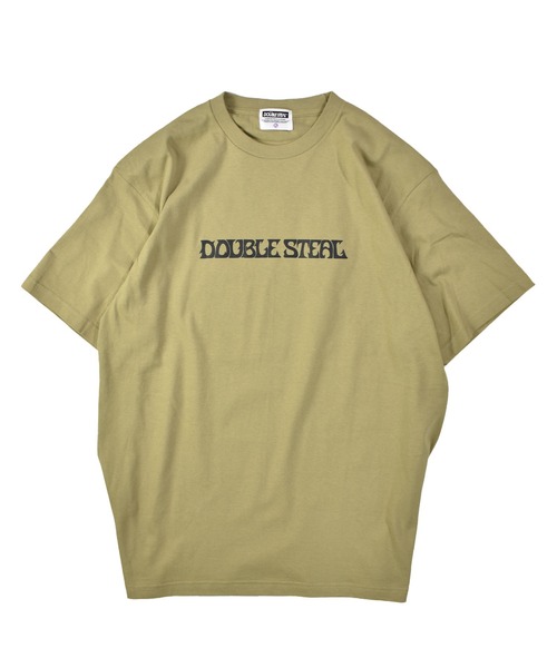 DOUBLE STEAL(ダブルスティール)の「イバラロゴ Tシャツ(Tシャツ/カットソー・メンズ・ブラック/ホワイト/サンドベージュ/ネイビー・LARGE/X-LARGE/XX-LARGE/MEDIUM)」の19枚目の写真