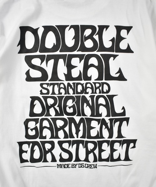 DOUBLE STEAL(ダブルスティール)の「イバラロゴ Tシャツ(Tシャツ/カットソー・メンズ・ブラック/ホワイト/サンドベージュ/ネイビー・LARGE/X-LARGE/XX-LARGE/MEDIUM)」の13枚目の写真