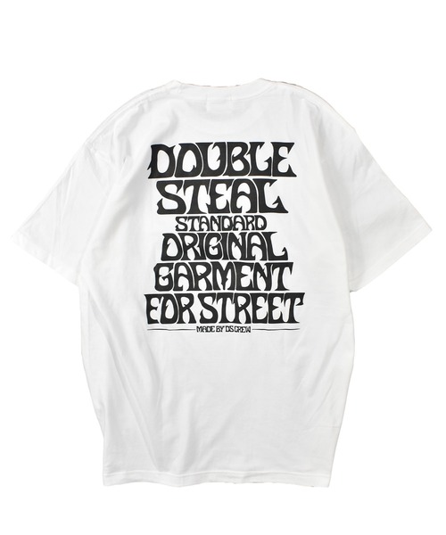 DOUBLE STEAL(ダブルスティール)の「イバラロゴ Tシャツ(Tシャツ/カットソー・メンズ・ブラック/ホワイト/サンドベージュ/ネイビー・LARGE/X-LARGE/XX-LARGE/MEDIUM)」の9枚目の写真