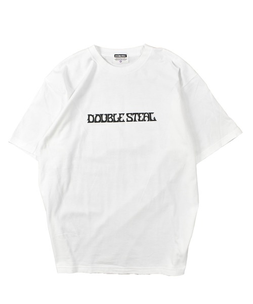 DOUBLE STEAL(ダブルスティール)の「イバラロゴ Tシャツ(Tシャツ/カットソー・メンズ・ブラック/ホワイト/サンドベージュ/ネイビー・LARGE/X-LARGE/XX-LARGE/MEDIUM)」の22枚目の写真