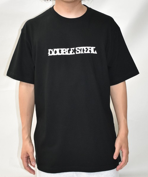 DOUBLE STEAL(ダブルスティール)の「イバラロゴ Tシャツ(Tシャツ/カットソー・メンズ・ブラック/ホワイト/サンドベージュ/ネイビー・LARGE/X-LARGE/XX-LARGE/MEDIUM)」の6枚目の写真