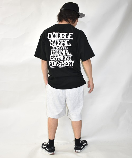 DOUBLE STEAL(ダブルスティール)の「イバラロゴ Tシャツ(Tシャツ/カットソー・メンズ・ブラック/ホワイト/サンドベージュ/ネイビー・LARGE/X-LARGE/XX-LARGE/MEDIUM)」の17枚目の写真