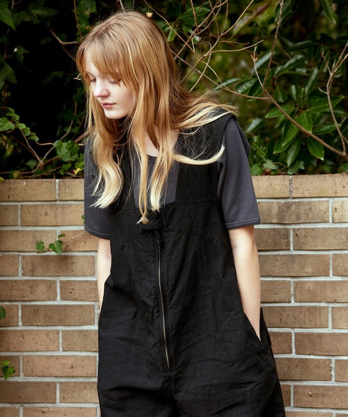 RNA-N(アールエヌエーエヌ)の「M2059 リサイクルリブプルオーバー(Tシャツ/カットソー・レディース・カーキブラウン/チャコール/キナリ・MEDIUM)」の10枚目の写真
