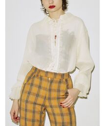 jouetie | プリーツシアーブラウス(シャツ/ブラウス)