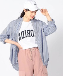 Grand PARK | 長袖ストライプシャツ(シャツ/ブラウス)