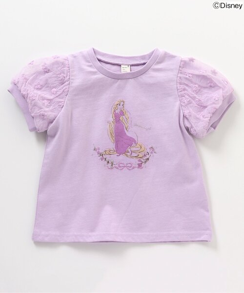 Disney(ディズニー)の「ディズニープリンセス・フローズン/パフスリーブTシャツ(Tシャツ/カットソー・キッズ・サックスブルー/ピンク/ラベンダー/イエロー・110/130/140/120/90/100/80)」の11枚目の写真
