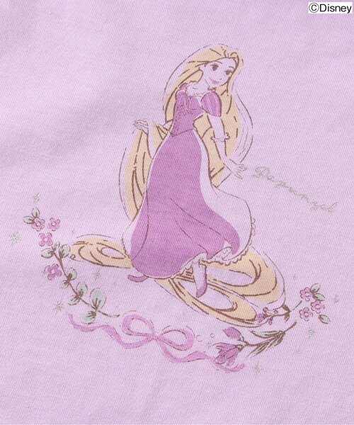 Disney(ディズニー)の「ディズニープリンセス・フローズン/パフスリーブTシャツ(Tシャツ/カットソー・キッズ・サックスブルー/ピンク/ラベンダー/イエロー・110/130/140/120/90/100/80)」の14枚目の写真