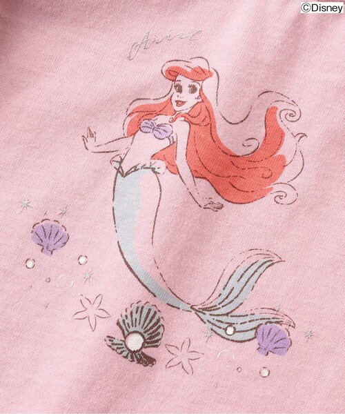 Disney(ディズニー)の「ディズニープリンセス・フローズン/パフスリーブTシャツ(Tシャツ/カットソー・キッズ・サックスブルー/ピンク/ラベンダー/イエロー・110/130/140/120/90/100/80)」の15枚目の写真
