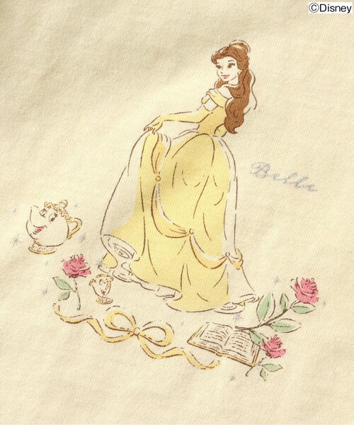 Disney(ディズニー)の「ディズニープリンセス・フローズン/パフスリーブTシャツ(Tシャツ/カットソー・キッズ・サックスブルー/ピンク/ラベンダー/イエロー・110/130/140/120/90/100/80)」の16枚目の写真