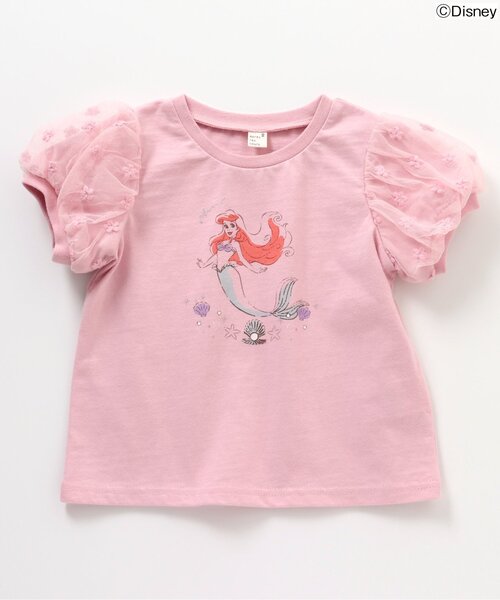 Disney(ディズニー)の「ディズニープリンセス・フローズン/パフスリーブTシャツ(Tシャツ/カットソー・キッズ・サックスブルー/ピンク/ラベンダー/イエロー・110/130/140/120/90/100/80)」の17枚目の写真