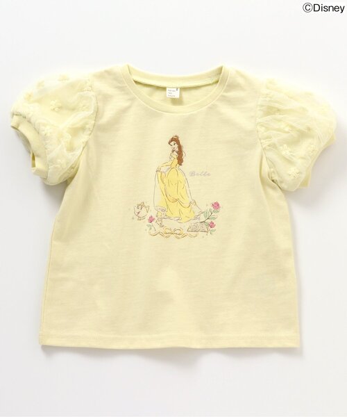 Disney(ディズニー)の「ディズニープリンセス・フローズン/パフスリーブTシャツ(Tシャツ/カットソー・キッズ・サックスブルー/ピンク/ラベンダー/イエロー・110/130/140/120/90/100/80)」の19枚目の写真