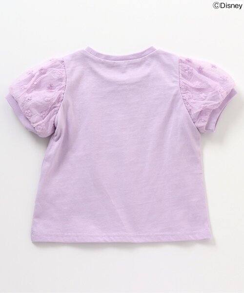 Disney(ディズニー)の「ディズニープリンセス・フローズン/パフスリーブTシャツ(Tシャツ/カットソー・キッズ・サックスブルー/ピンク/ラベンダー/イエロー・110/130/140/120/90/100/80)」の20枚目の写真