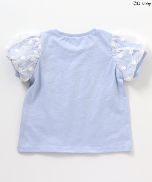 Disney(ディズニー)の「ディズニープリンセス・フローズン/パフスリーブTシャツ(Tシャツ/カットソー・キッズ・サックスブルー/ピンク/ラベンダー/イエロー・110/130/140/120/90/100/80)」の22枚目の写真
