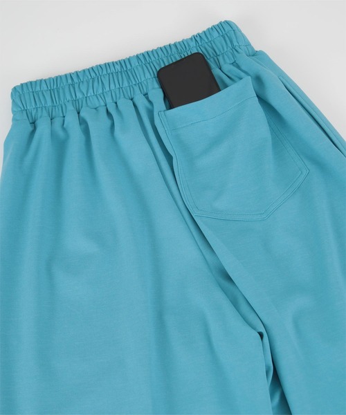 miette（ミエット）の「センタープレスジャージワイドパンツ（その他パンツ・レディース・オフホワイト/ライトブルー/レッド・FREE）」の13枚目の写真