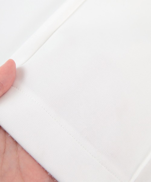 miette（ミエット）の「センタープレスジャージワイドパンツ（その他パンツ・レディース・オフホワイト/ライトブルー/レッド・FREE）」の15枚目の写真