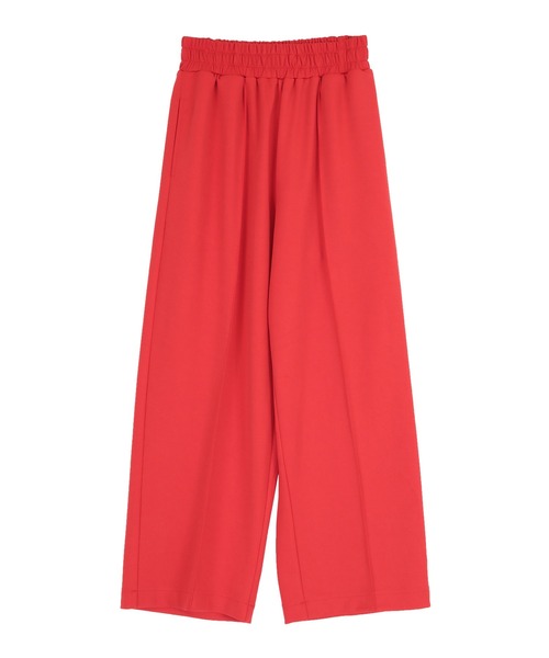 miette（ミエット）の「センタープレスジャージワイドパンツ（その他パンツ・レディース・オフホワイト/ライトブルー/レッド・FREE）」の19枚目の写真