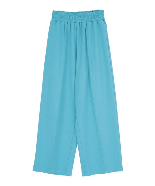 miette（ミエット）の「センタープレスジャージワイドパンツ（その他パンツ・レディース・オフホワイト/ライトブルー/レッド・FREE）」の18枚目の写真