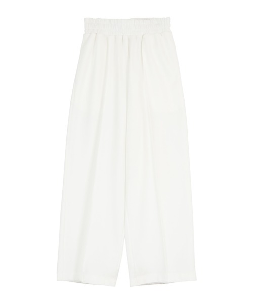 miette（ミエット）の「センタープレスジャージワイドパンツ（その他パンツ・レディース・オフホワイト/ライトブルー/レッド・FREE）」の17枚目の写真