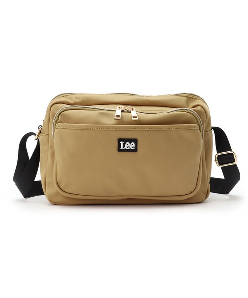 前ポケット付きバッグ ☆ ジョリーフルール Lee（リー）の「◇【Lee別注】フロントポケットショルダーバッグ