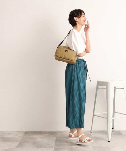 Lee（リー）の「◇【Lee別注】フロントポケットショルダーバッグ