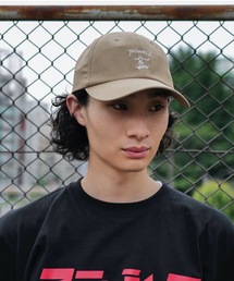 THRASHER（スラッシャー）の「GONS ART 6P DAD CAP/スラッシャーフロントGONSアート・デザイン６パネルキャップ（キャップ）」