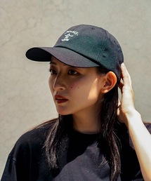 THRASHER | GONS ART 6P DAD CAP/スラッシャーフロントGONSアート・デザイン6パネルキャップ(キャップ)