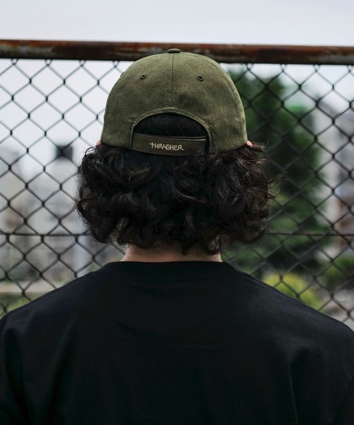 セール】GONS ART 6P DAD CAP/スラッシャーフロントGONSアート