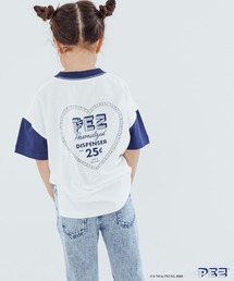 LOWRYS FARM | ＰＥＺハイショクＴシャツショートスリーブ　963591(Tシャツ/カットソー)